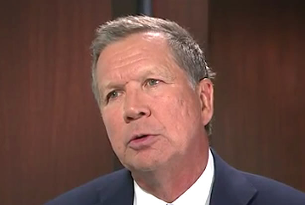 John Kasich (Credit: MSNBC)