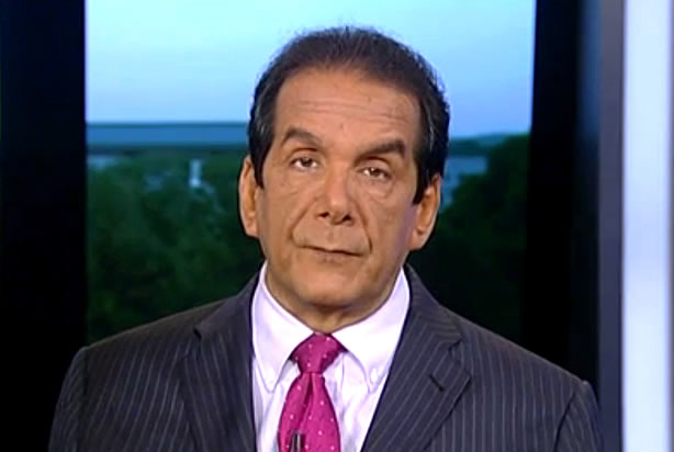 Charles Krauthammer (Credit: Fox News)