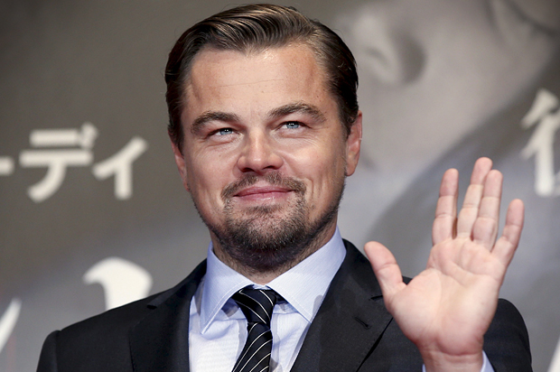 Leonardo DiCaprio (Reuters/Toru Hanai)
