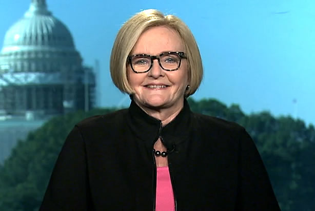 Claire McCaskill (Credit: MSNBC)