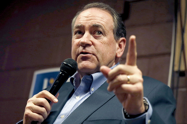 Mike Huckabee (AP/Kiichiro Sato)