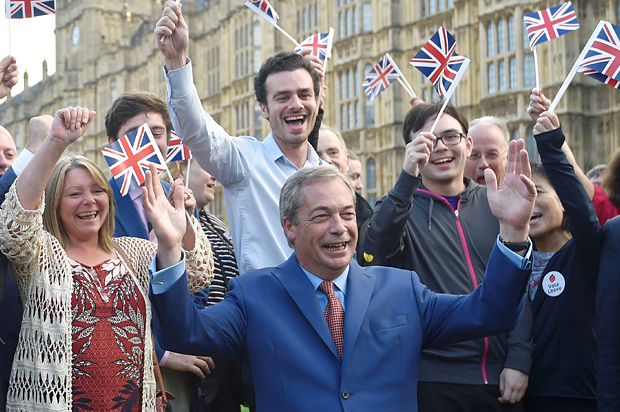 Nigel Farage (Reuters/Toby Melville)