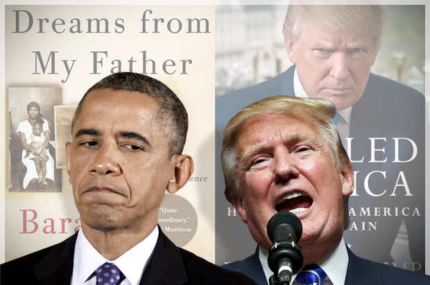 Barack Obama, Donald Trump (Reuters/Yuri Gripas/Brian Snyder/Salon)