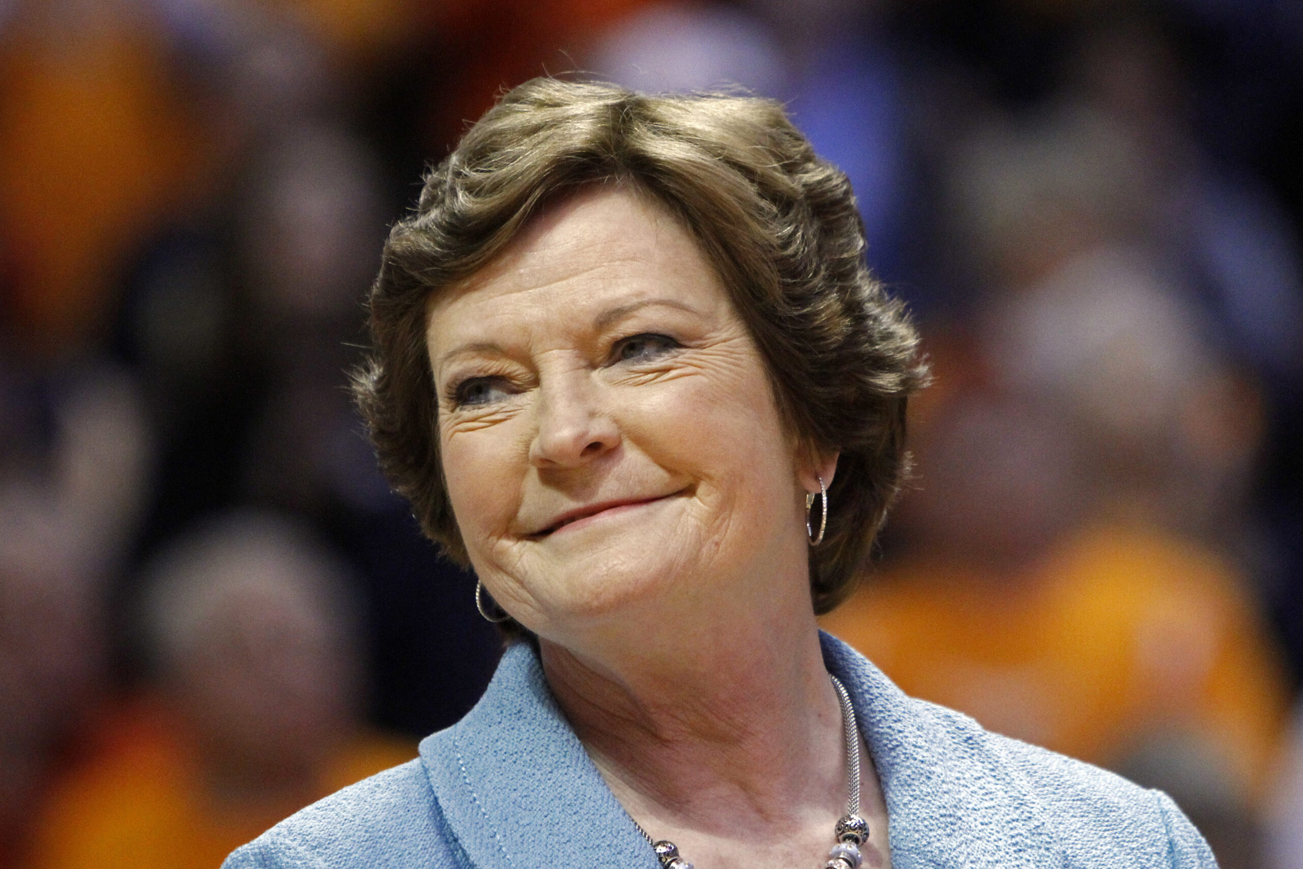 Former Tennessee women's basketball coach Pat Summitt succumbed to early-onset Alzheimer's this week. (AP/Wade Payne)