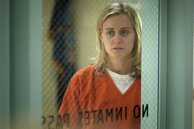 Taylor Schilling in "Orange Is the New Black" (Netflix)