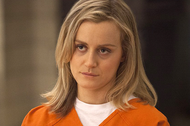Taylor Schilling in "Orange Is the New Black" (Netflix)
