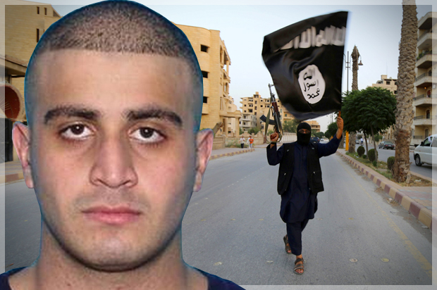 Omar Mateen (CBS News/Reuters/Photo montage by Salon)