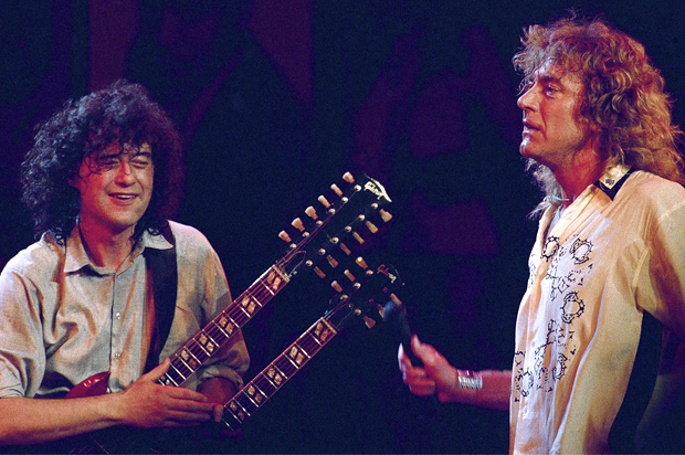 Jimmy Page, Robert Plant (AP/Mario Suriani)