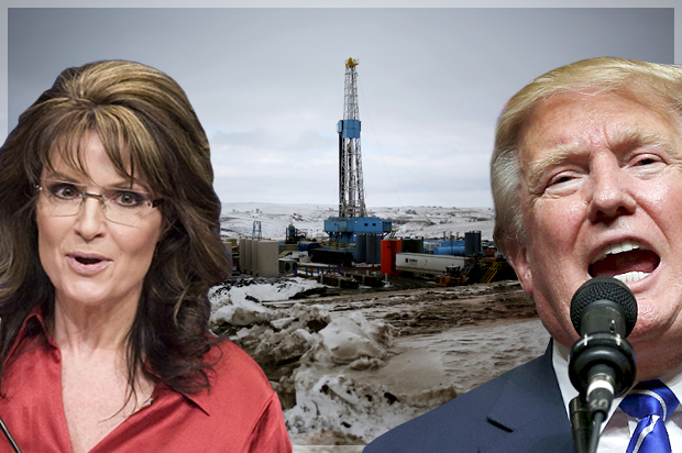 Sarah Pallin, Donald Trump (Reuters/Jonathan Ernst/Brian Snyder/Shannon Stapleton/Photo montage by Salon)