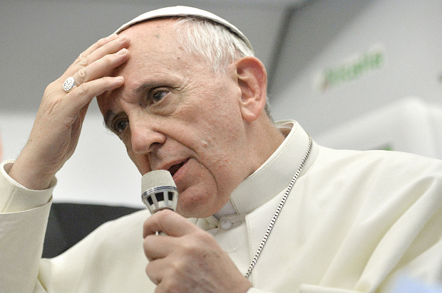 Pope Francis (AP/Luca Zennaro)
