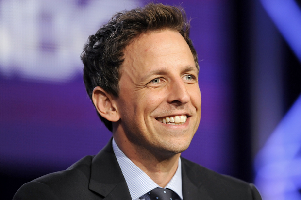 Seth Meyers (Reuters/Gus Ruelas)