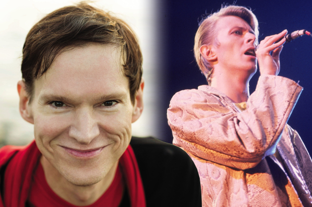 Rob Sheffield, David Bowie (Marisa Bettencourt/AP/Brian Killigrew/Photo montage by Salon)
