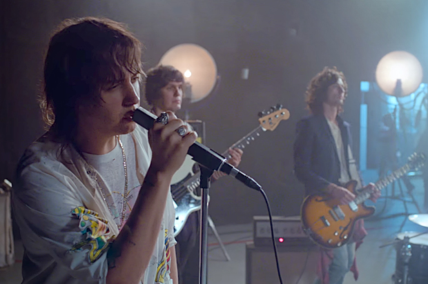 The Strokes' "Threat of Joy" video. (YouTube/Cult Records)