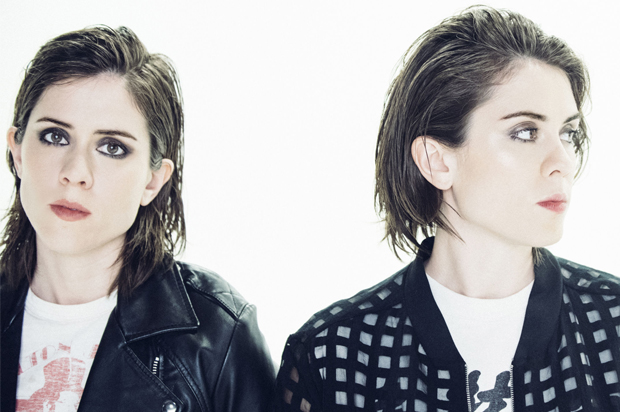 Tegan and Sara (Lindsey Byrnes)