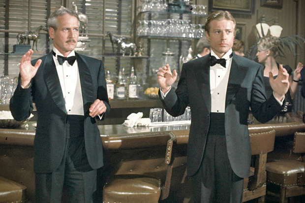 Paul Newman and Robert Redford in "The Sting" (Universal Pictures)