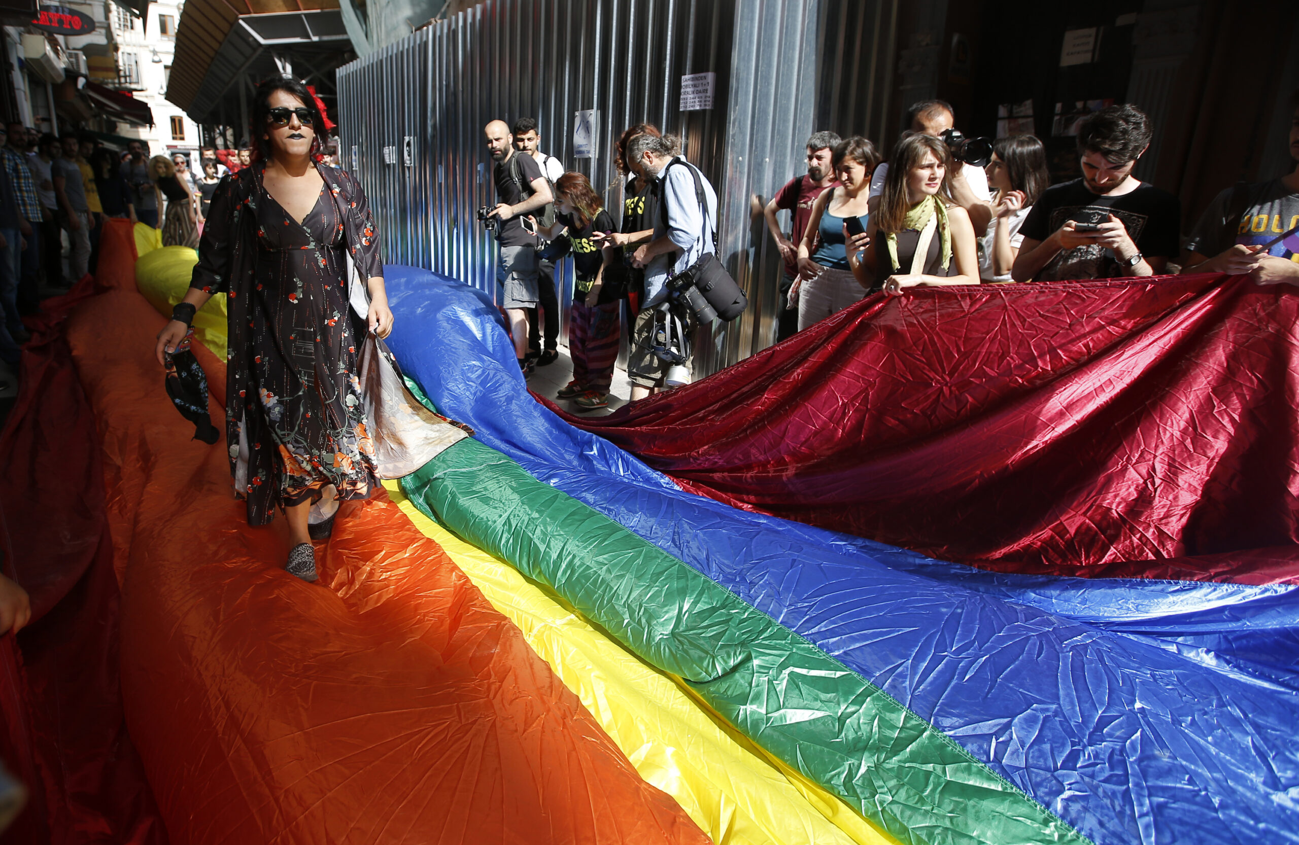(AP Photo/ Emrah Gurel)