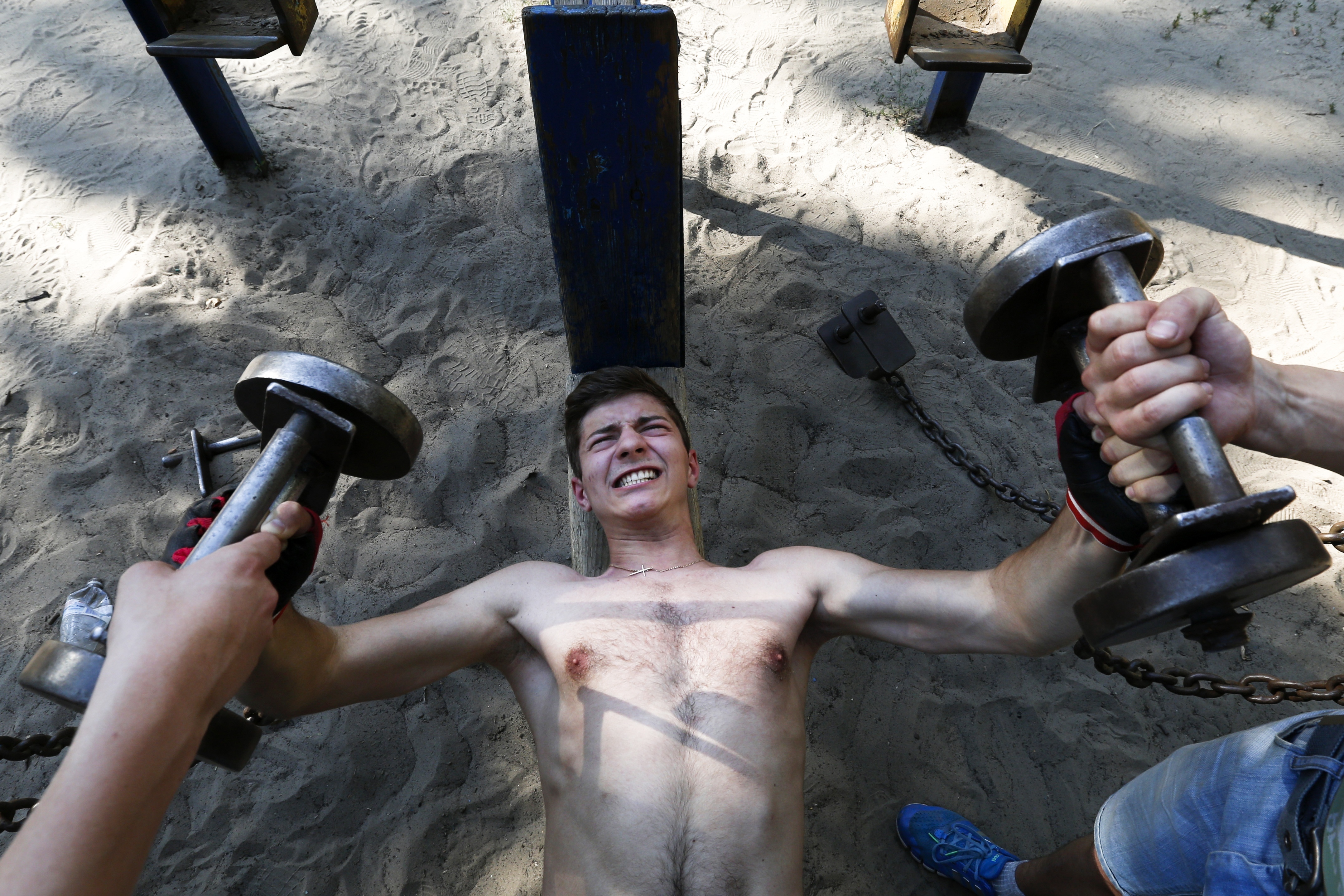 (AP Photo/Sergei Chuzavkov)
