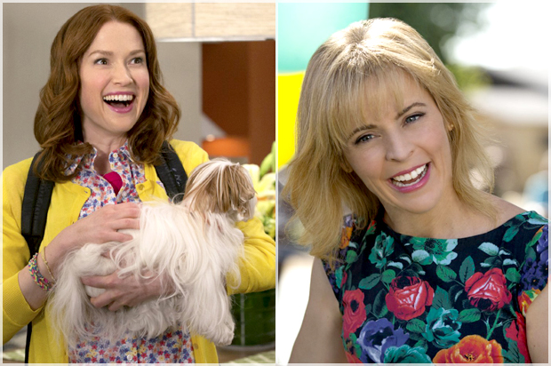Ellie Kemper in "Unbreakable Kimmy Schmidt ;" Maria Bamford in "Lady Dynamite" (Netflix)