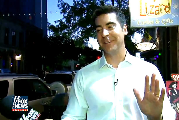 Jesse Watters (Credit: Fox News)
