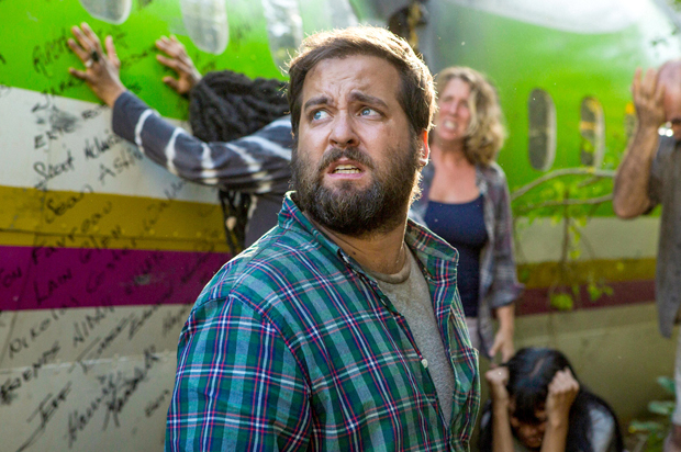 Brian Sacca in "Wrecked" (TBS)