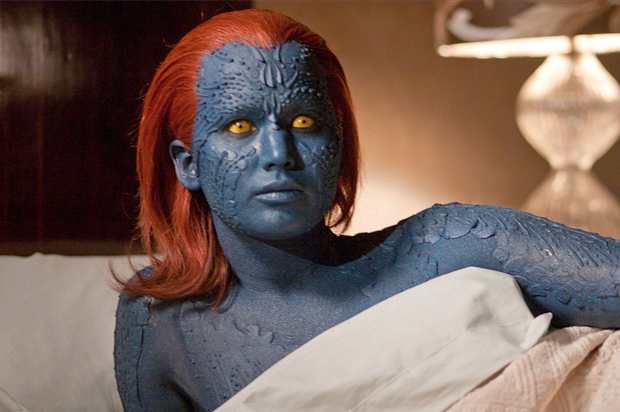 Jennifer Lawrence as Mystique (Twentieth Century Fox)