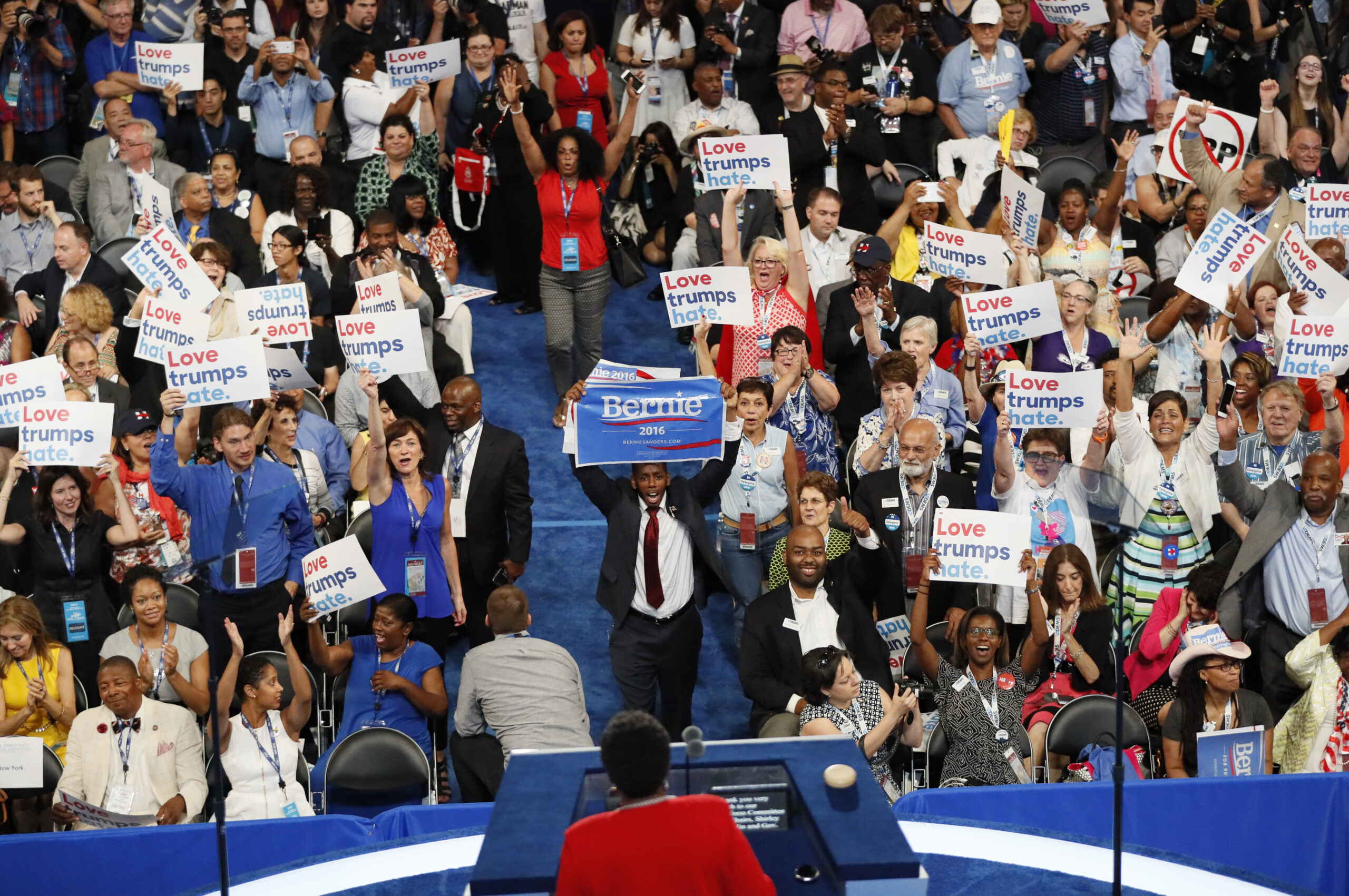 Representative Marcia Fudge (D-OH) speaks at the Democratic National Convention in Philadelphia, Pennsylvania, U.S. July 25, 2016  REUTERS/Rick Wilking. - RTSJLNC (Reuters)