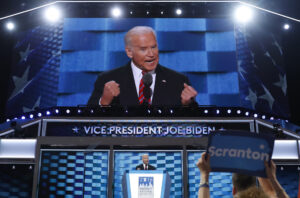 Joe Biden's farewell: The VP's last big moment under the political