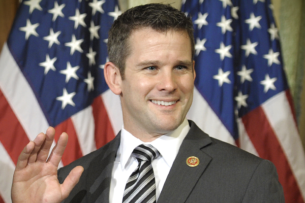 Adam Kinzinger (AP/Cliff Owen)