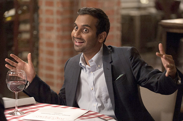 Aziz Ansari as Tom Haverford in "Parks and Recreation" (NBC/Colleen Hayes)