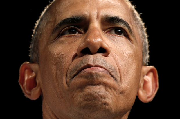 Barack Obama (Reuters/Kevin Lamarque)