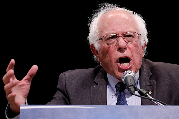 Bernie Sanders (Reuters/Lucas Jackson)