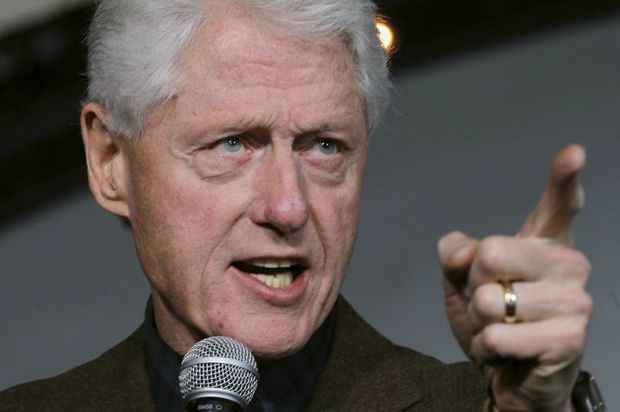 Bill Clinton (Reuters/Brian Snyder)