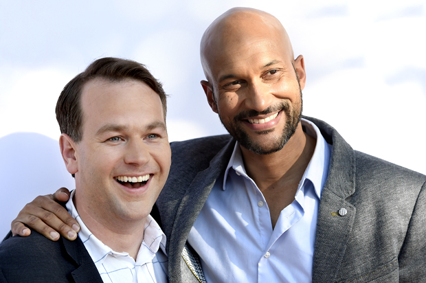 Mike Birbiglia, Keegan-Michael Key (AP/Chris Pizzello)