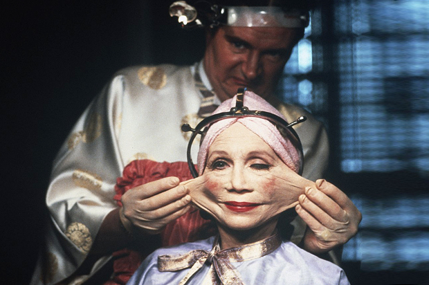Jim Broadbent and Katherine Helmond in "Brazil" (Universal Pictures)