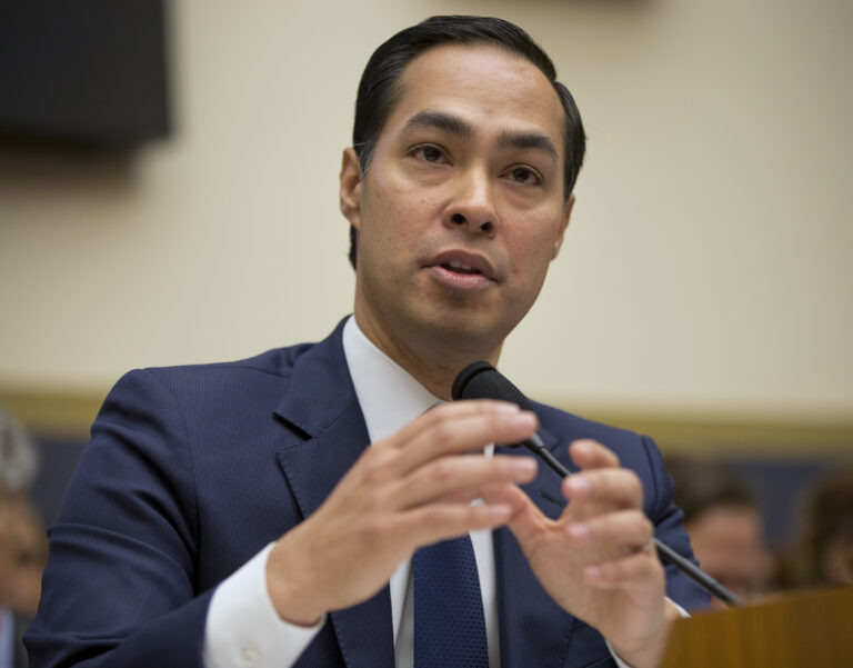 Julian Castro (AP Photo/Pablo Martinez Monsivais, File) (AP)