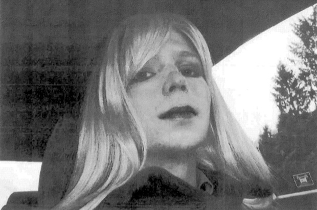 Chelsea Manning (AP/U.S. Army)