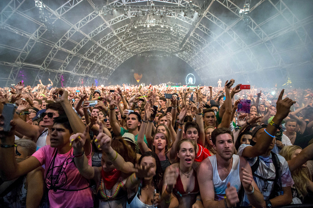 The Coachella Valley Music and Arts Festival in Indio, California April 12, 2015. (Reuters/Lucy Nicholson)