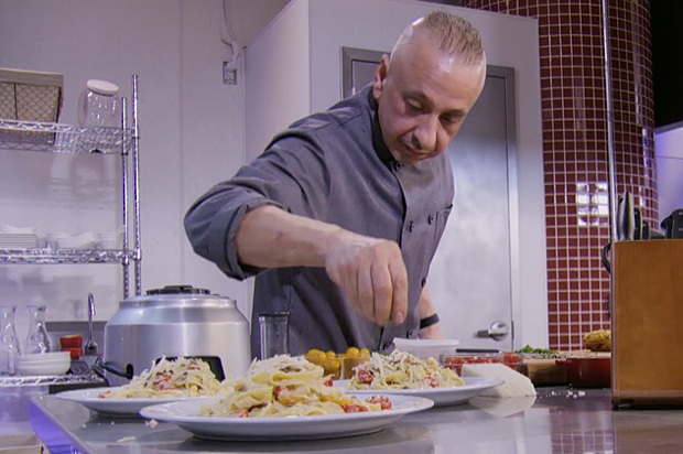 "Cooks vs. Cons" (Food Network)