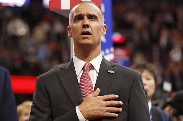 Corey Lewandowski (Reuters/Mark Kauzlarich)