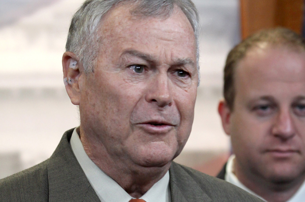 Dana Rohrabacher (AP/Lauren Victoria Burke)