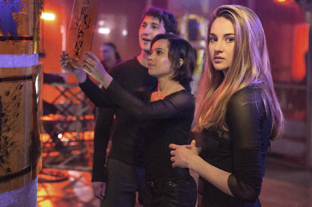 Shailene Woodley in "DIvergent" (Lionsgate)