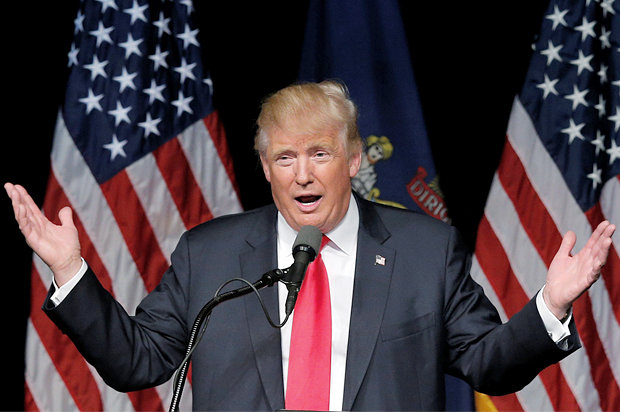 Donald Trump (Reuters/Brian Snyder)