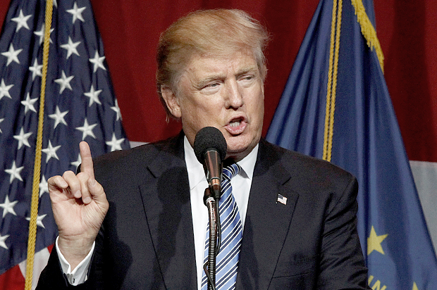 Donald Trump (Reuters/John Sommers)
