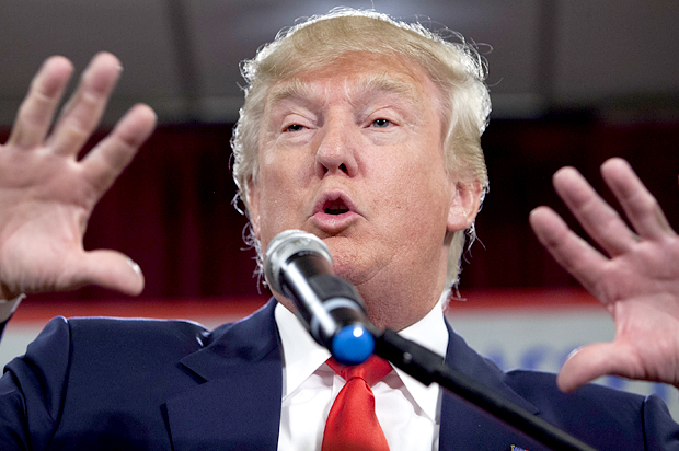 Donald Trump (AP/Randall Hill)
