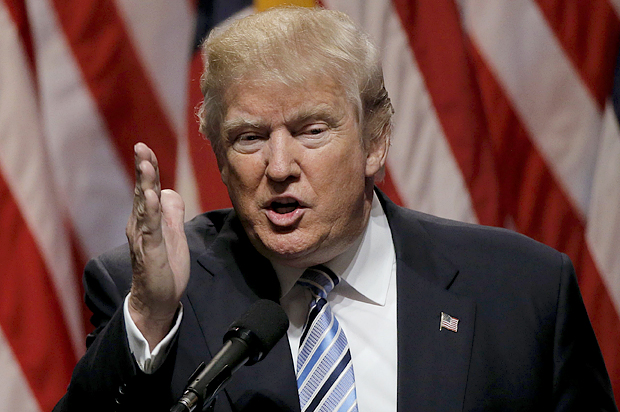 Donald Trump (Reuters/Brendan McDermid)