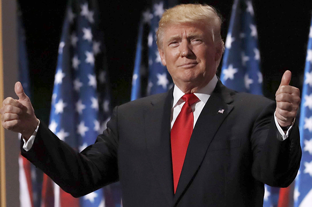 Donald Trump (Reuters/Jonathan Ernst)