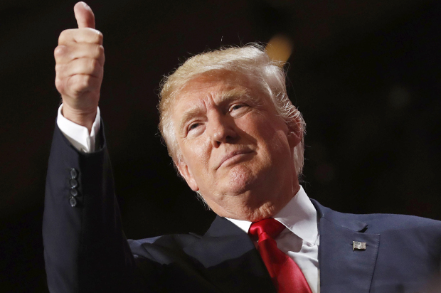 Donald Trump (Reuters/Jonathan Ernst)