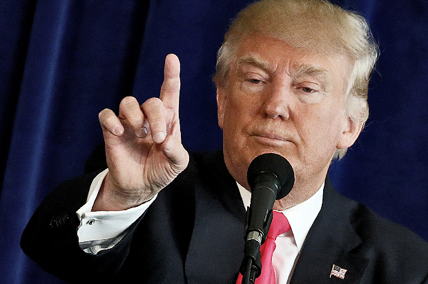 Donald Trump (Reuters/Carlo Allegri)