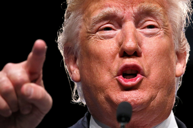 Donald Trump (Reuters/Carlo Allegri)