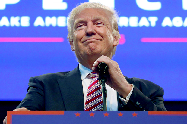 Donald Trump (Reuters/Carlo Allegri)